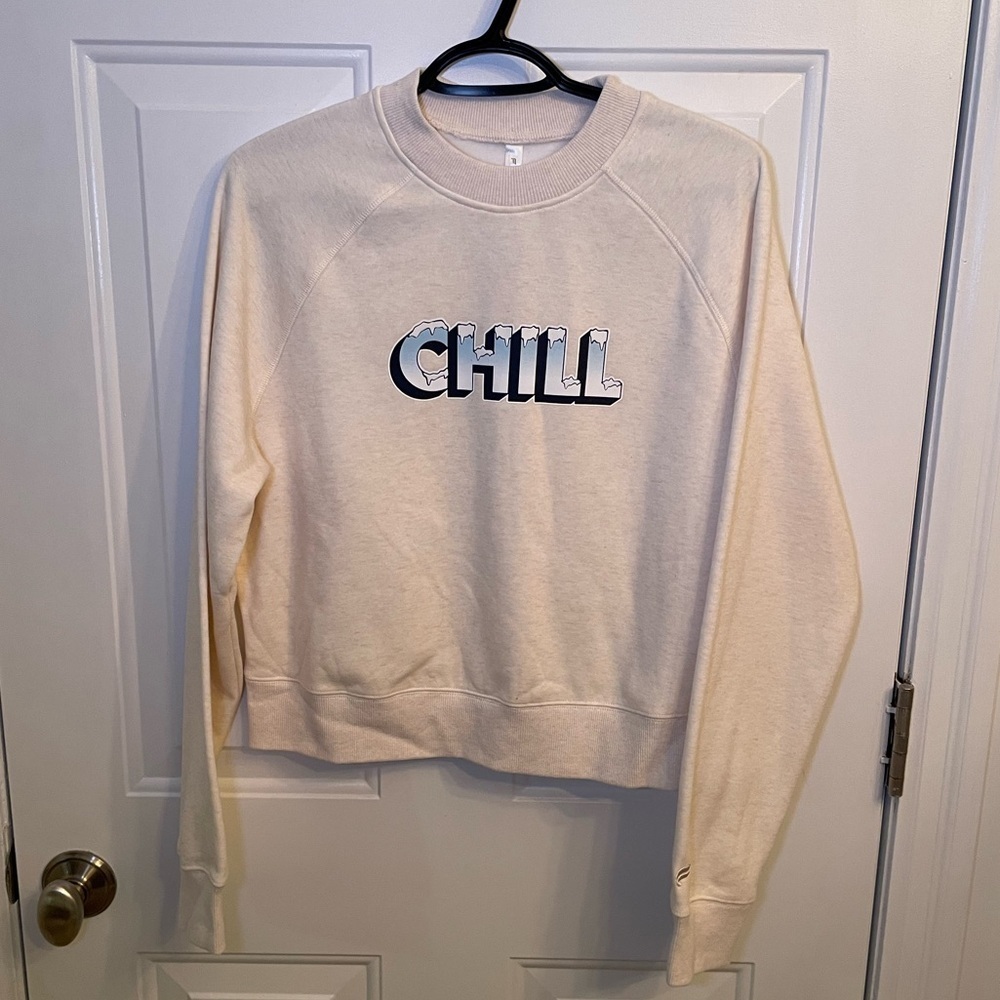 Fabletics - Cozy Fleece Raglan Sweatshirt